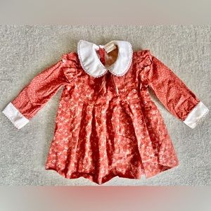 Nannette Vintage Dress (2T)